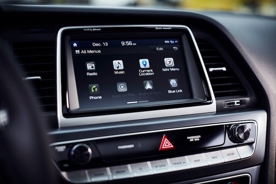Hyundai Sonata Infotainment Features