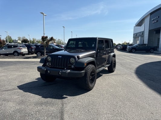 2016 Jeep Wrangler Unlimited Sport in Indianapolis, IN - Andy Mohr Automotive