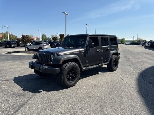 2016 Jeep Wrangler Unlimited Sport in Indianapolis, IN - Andy Mohr Automotive