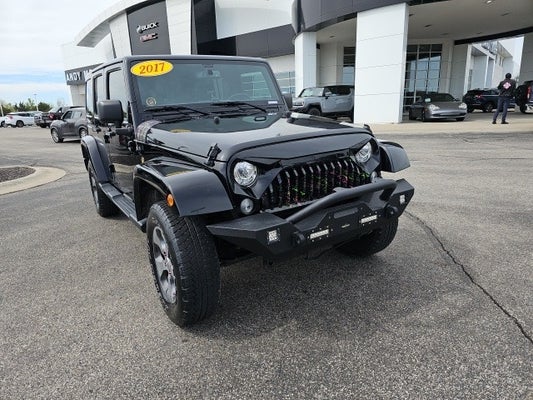 2017 Jeep Wrangler Unlimited Sahara in Indianapolis, IN - Andy Mohr Automotive