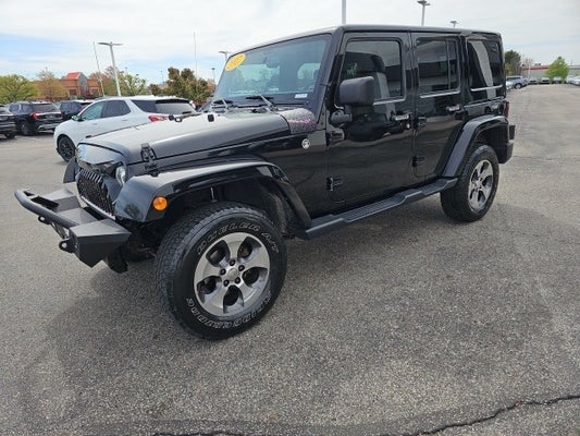 2017 Jeep Wrangler Unlimited Sahara in Indianapolis, IN - Andy Mohr Automotive