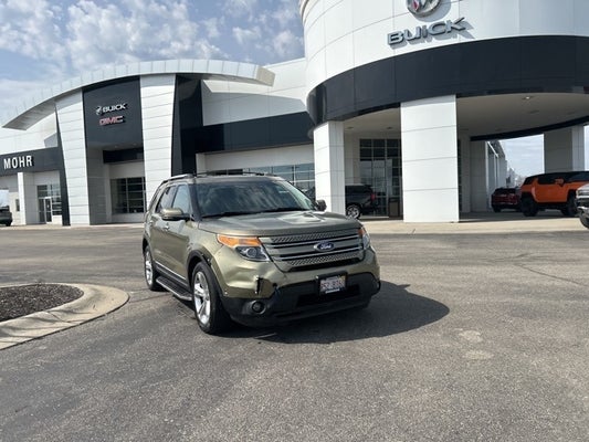 2013 Ford Explorer Limited in Indianapolis, IN - Andy Mohr Automotive
