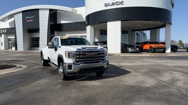 2023 GMC Sierra 3500HD SLE in Indianapolis, IN - Andy Mohr Automotive