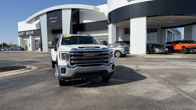 2023 GMC Sierra 3500HD SLE in Indianapolis, IN - Andy Mohr Automotive