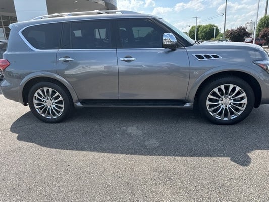 2015 INFINITI QX80 Base in Indianapolis, IN - Andy Mohr Automotive