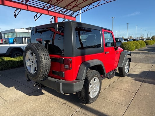 2015 Jeep Wrangler Sport in Indianapolis, IN - Andy Mohr Automotive