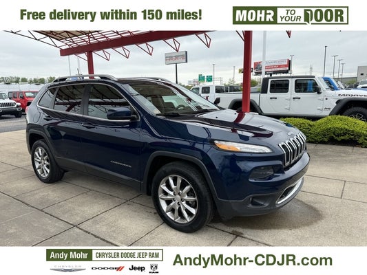 2018 Jeep Cherokee Limited in Indianapolis, IN - Andy Mohr Automotive