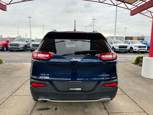 2018 Jeep Cherokee Limited in Indianapolis, IN - Andy Mohr Automotive