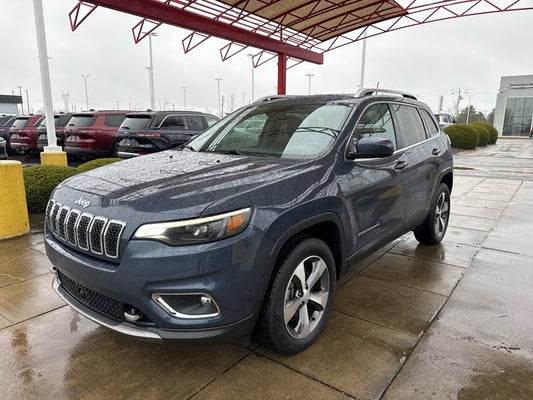 2021 Jeep Cherokee Limited in Indianapolis, IN - Andy Mohr Automotive