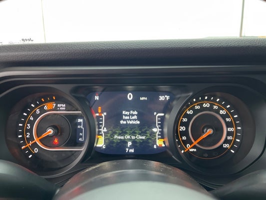 2024 Jeep Wrangler Sport S in Indianapolis, IN - Andy Mohr Automotive