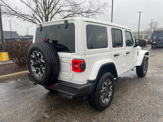 2024 Jeep Wrangler Sahara in Indianapolis, IN - Andy Mohr Automotive