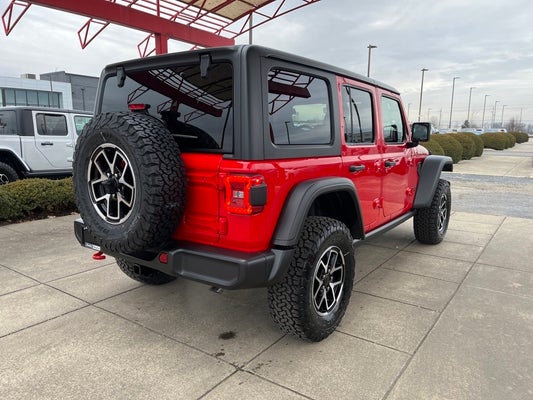 2024 Jeep Wrangler Rubicon in Indianapolis, IN - Andy Mohr Automotive