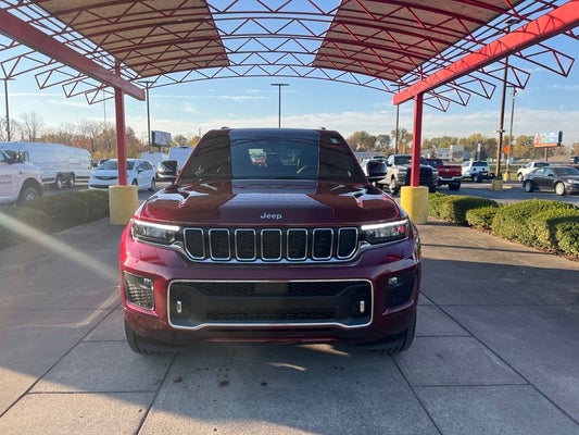 2024 Jeep Grand Cherokee Overland in Indianapolis, IN - Andy Mohr Automotive