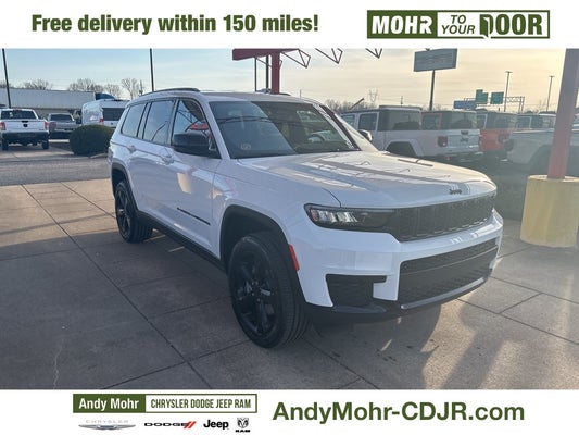 2024 Jeep Grand Cherokee Altitude in Indianapolis, IN - Andy Mohr Automotive