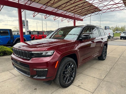 2024 Jeep Grand Cherokee Summit in Indianapolis, IN - Andy Mohr Automotive