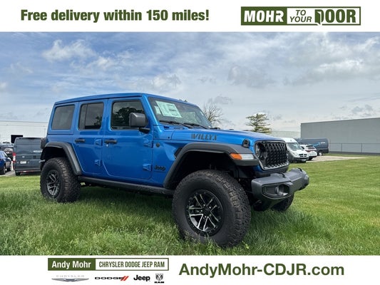 2024 Jeep Wrangler Willys Wheeler in Indianapolis, IN - Andy Mohr Automotive