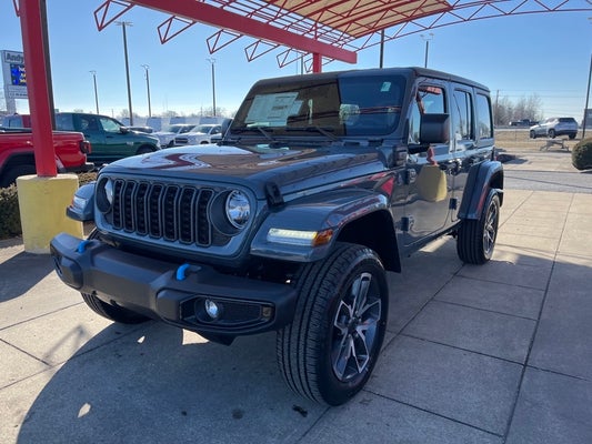 2024 Jeep Wrangler 4xe Sport S 4xe in Indianapolis, IN - Andy Mohr Automotive