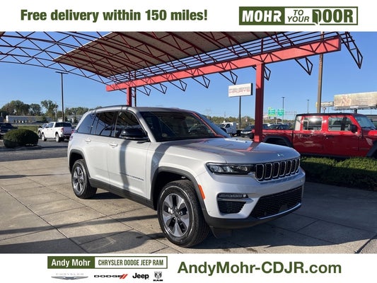 2024 Jeep Grand Cherokee 4xe Base 4xe in Indianapolis, IN - Andy Mohr Automotive