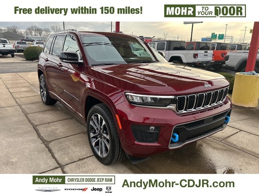 2024 Jeep Grand Cherokee 4xe Overland 4xe in Indianapolis, IN - Andy Mohr Automotive