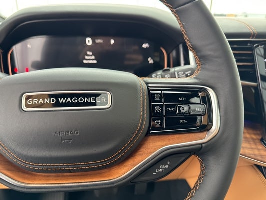 2024 Wagoneer Grand Wagoneer Series III in Indianapolis, IN - Andy Mohr Automotive