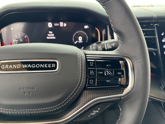 2024 Wagoneer Grand Wagoneer Series II in Indianapolis, IN - Andy Mohr Automotive