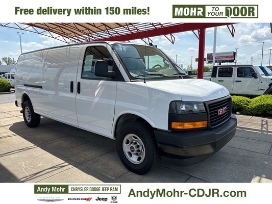 2023 GMC Savana Cargo Work Van in Indianapolis, IN - Andy Mohr Automotive