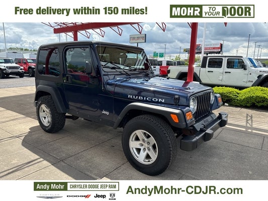 2006 Jeep Wrangler Rubicon in Indianapolis, IN - Andy Mohr Automotive