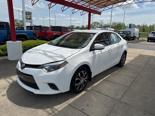 2015 Toyota Corolla LE in Indianapolis, IN - Andy Mohr Automotive