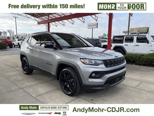 2024 Jeep Compass North in Indianapolis, IN - Andy Mohr Automotive
