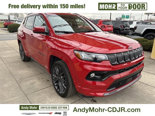 2022 Jeep Compass High Altitude in Indianapolis, IN - Andy Mohr Automotive