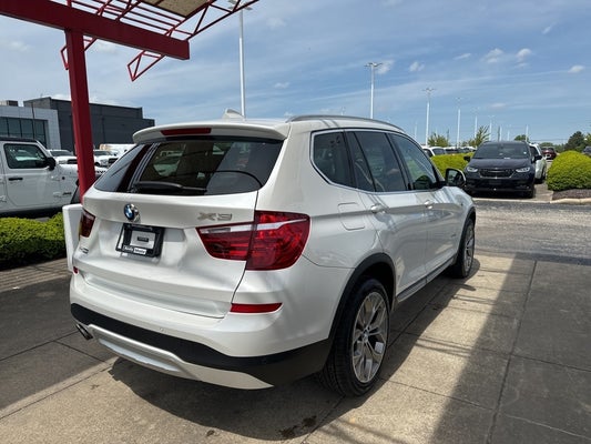 2017 BMW X3 xDrive28i in Indianapolis, IN - Andy Mohr Automotive