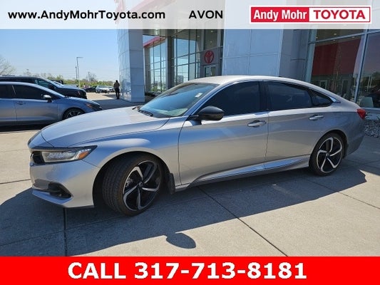 2021 Honda Accord Sport Special Edition in Indianapolis, IN - Andy Mohr Automotive
