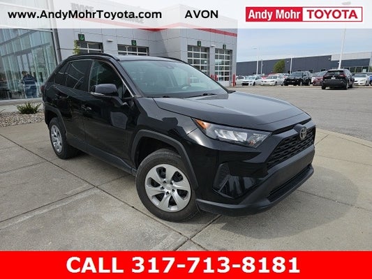 2021 Toyota RAV4 LE in Indianapolis, IN - Andy Mohr Automotive