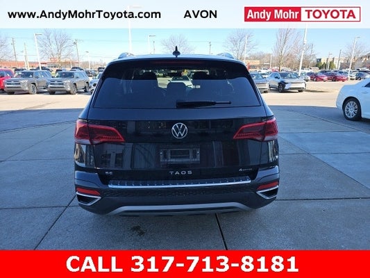 2022 Volkswagen Taos 1.5T SE in Indianapolis, IN - Andy Mohr Automotive