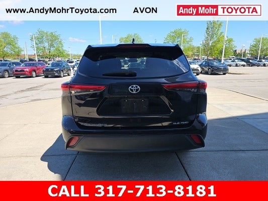 2022 Toyota Highlander XLE in Indianapolis, IN - Andy Mohr Automotive