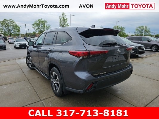 2020 Toyota Highlander XLE in Indianapolis, IN - Andy Mohr Automotive