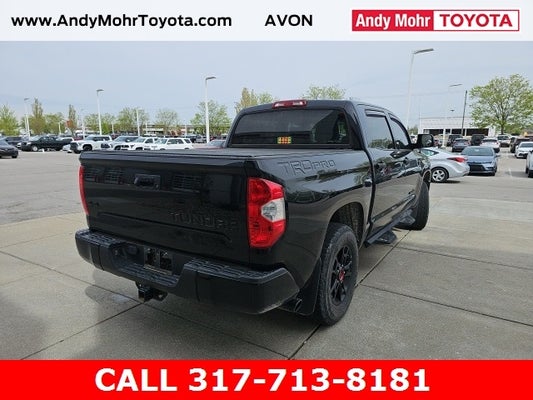 2019 Toyota Tundra TRD Pro in Indianapolis, IN - Andy Mohr Automotive
