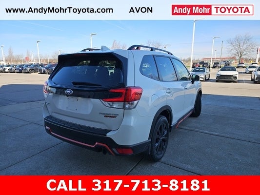 2021 Subaru Forester Sport in Indianapolis, IN - Andy Mohr Automotive