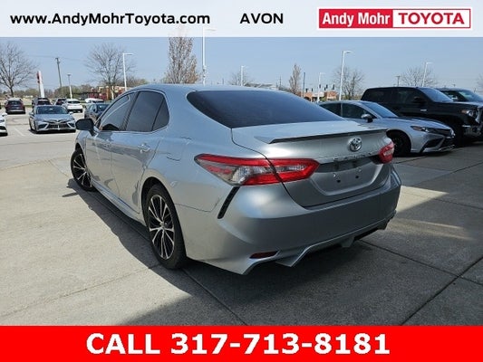 2018 Toyota Camry SE in Indianapolis, IN - Andy Mohr Automotive