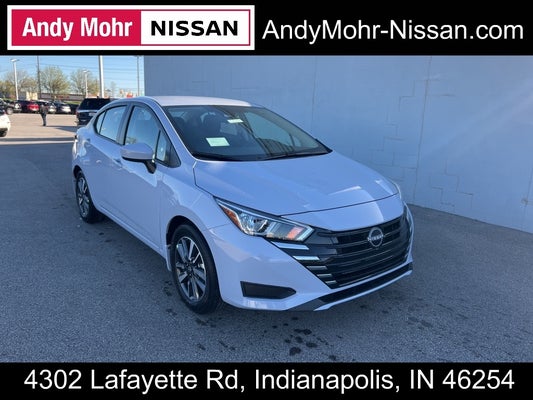 2024 Nissan Versa 1.6 SV in Indianapolis, IN - Andy Mohr Automotive