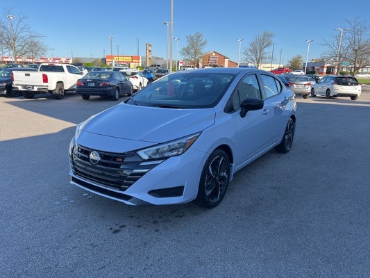 2024 Nissan Versa 1.6 SR in Indianapolis, IN - Andy Mohr Automotive