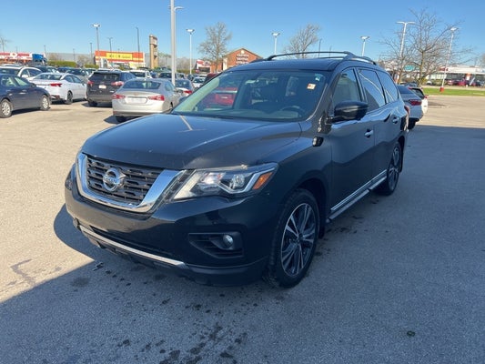 2018 Nissan Pathfinder Platinum in Indianapolis, IN - Andy Mohr Automotive