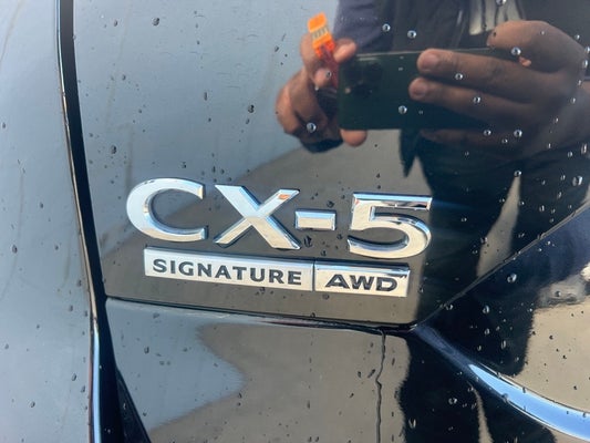 2021 Mazda Mazda CX-5 Signature in Indianapolis, IN - Andy Mohr Automotive