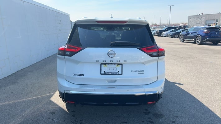 2024 Nissan Rogue Platinum in Indianapolis, IN - Andy Mohr Automotive