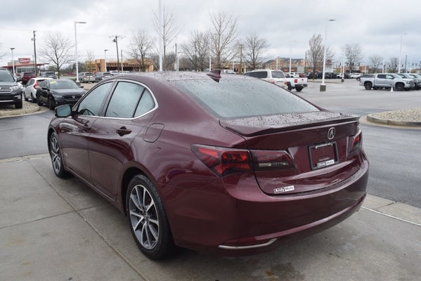 2015 Acura TLX V6 Tech in Indianapolis, IN - Andy Mohr Automotive