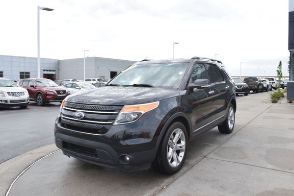 2014 Ford Explorer Limited in Indianapolis, IN - Andy Mohr Automotive