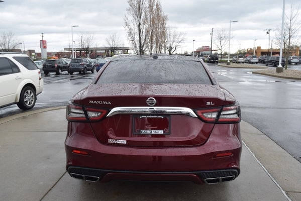 2019 Nissan Maxima 3.5 SL in Indianapolis, IN - Andy Mohr Automotive