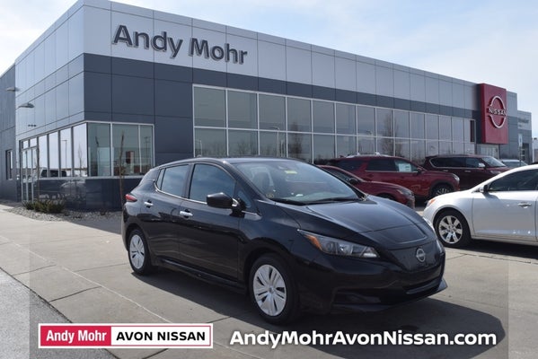 2024 Nissan Leaf S in Indianapolis, IN - Andy Mohr Automotive