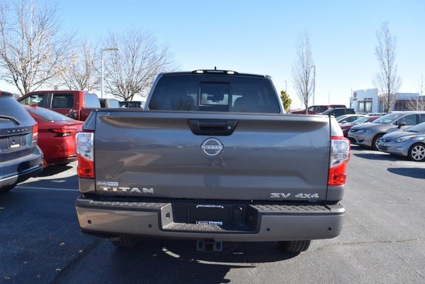 2024 Nissan Titan SV in Indianapolis, IN - Andy Mohr Automotive