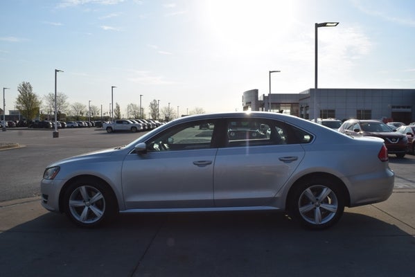 2012 Volkswagen Passat TDI SE w/Sunroof in Indianapolis, IN - Andy Mohr Automotive